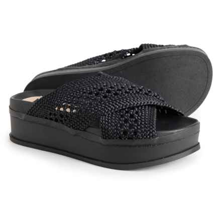 Dolce Vita Winona Platform Sandals (For Women) in Black