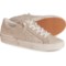Dolce Vita Zina Floral Eyelet Sneakers (For Women) in Oatmeal