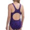 2266P_2 Dolfin Aquashape Moderate Lap Swimsuit - UPF 50+ (For Women)