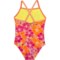 2KDYC_2 Dolfin Big Girls Uglies Cross-Back One-Piece Swimsuit - UPF 50+