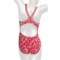 5843J_2 Dolfin Chloroban® DBX Back Competition Suit - UPF 50+ (For Women)