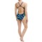 3136F_2 Dolfin Competition Swimsuit - Reversible, String Back (For Girls and Women)