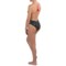186FA_2 Dolfin Tracer Triangle-Back Competition Swimsuit (For Women)