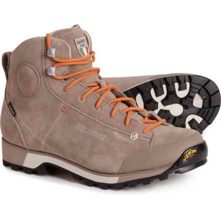 Dolomite 54 Gore-Tex® Hiking Boots - Waterproof (For Women) in Almond Beige