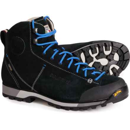 Dolomite 54 Gore-Tex® Hiking Boots - Waterproof, Suede (For Men) in Black/Blue