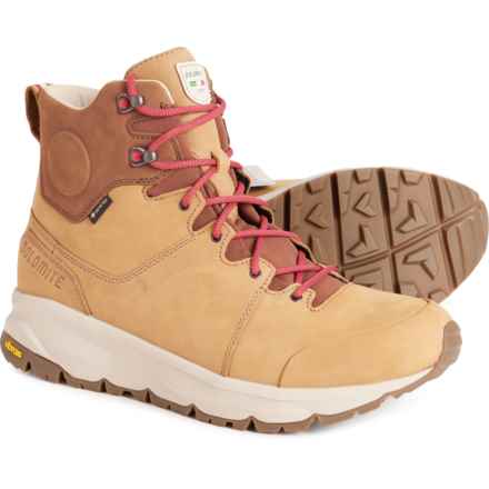 Dolomite Braies Gore-Tex® Hiking Boots - Waterproof (For Men) in Tobacco Brown
