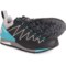 Dolomite Crodarossa Lite 2.0 Gore-Tex® Approach Shoes - Waterproof (For Women) in Black/Capri Blue