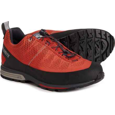 Dolomite Diagonal Air Gore-Tex® Hiking Shoes - Waterproof (For Men) in Ochre Red