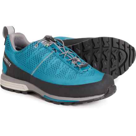 Dolomite Diagonal Air Gore-Tex® Hiking Shoes - Waterproof (For Women) in Teal Green