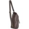 168CY_3 Dopp SoHo Leather Sling Backpack