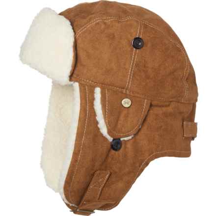 Dorfman Hat Co. Trapper Hat - Insulated (For Men) in Cognac