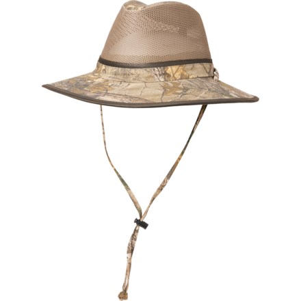 本格派ま！ Safari Oak Mossy Hat of savings average Clothing in 50 Upf 帽子