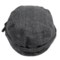 9340M_2 Dorfman Pacific Authentic Tweed Jockey Hat (For Women)