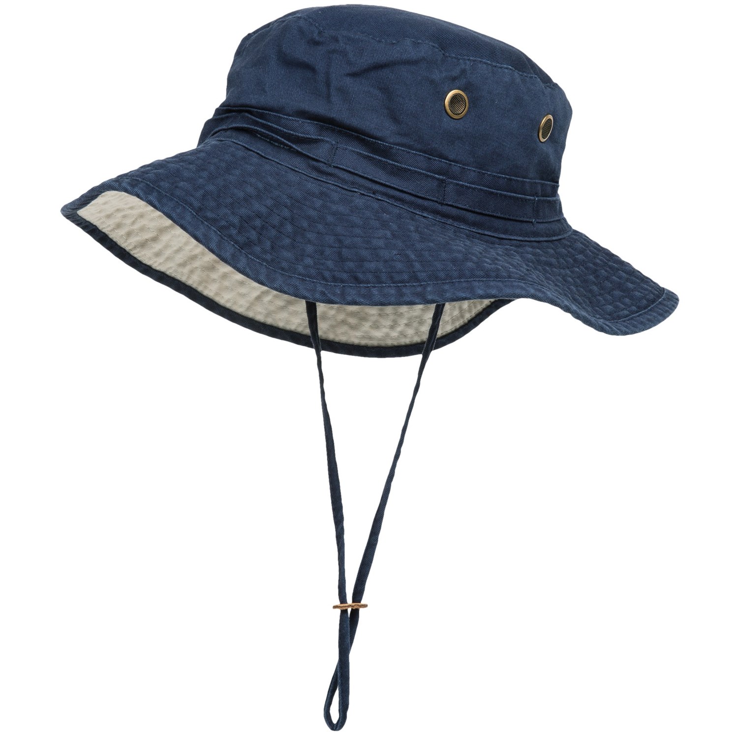 Dorfman Pacific Headwear Classic Boonie Hat - UPF 50+ (For Men and ...