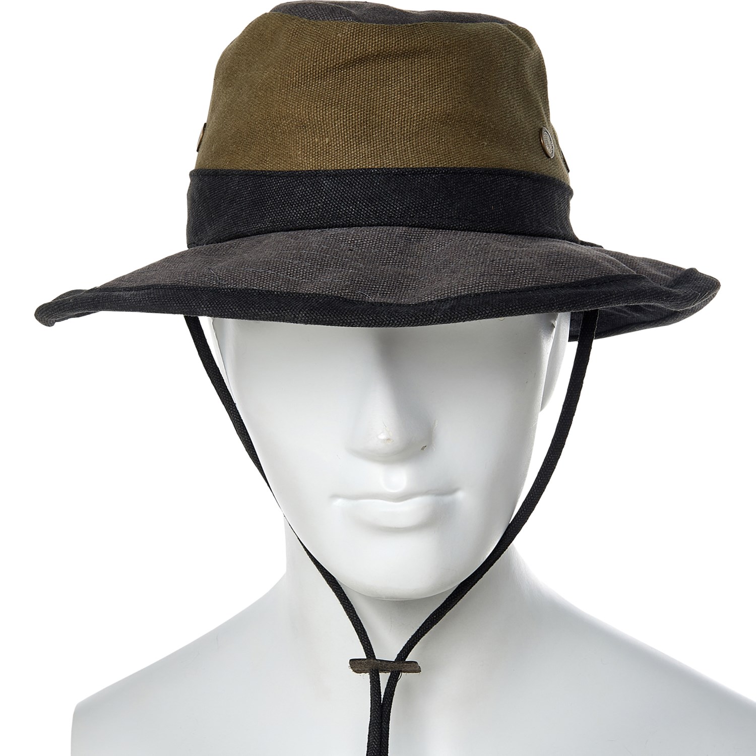 Dorfman Pacific TriTone Canvas Boonie Hat (For Men) Save 45