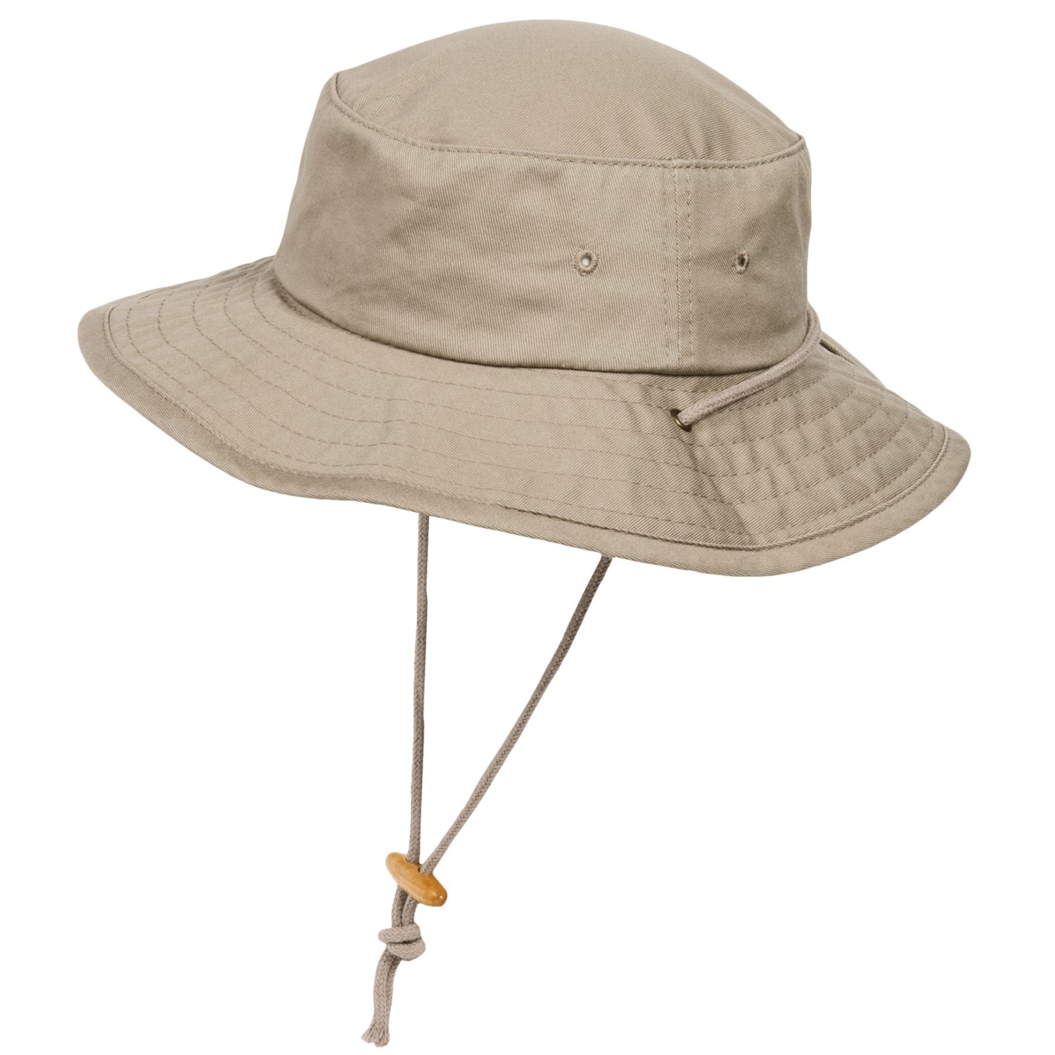 Dorfman Pacific Twill Boonie Hat with Chin Cord (For Men) - Save 66%