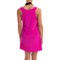 102HH_2 Dotti Beaded U-Neck Cover-Up Dress - Sleeveless (For Women)