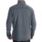 7467Y_2 Double Diamond Sportswear Microfleece Shirt - Zip Neck, Long Sleeve (For Men)