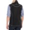 7467W_2 Double Diamond Sportswear Morgan Microfleece Vest (For Women)