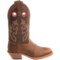7476T_4 Double H Bison Buckaroo Cowboy Boots - Wide Square Toe (For Men)