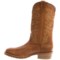 8798V_5 Double H Roper Cowboy Boots - Round Toe, 13” (For Men)