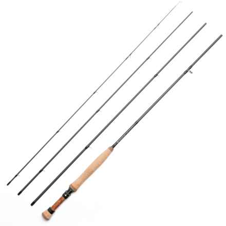 Douglas Outdoors DXF Freshwater Fly Rod - 2wt, 10’, 4-Piece in Multi