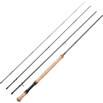 Douglas Outdoors DXF Freshwater Fly Rod - 4wt,10’6”, 4-Piece in Multi