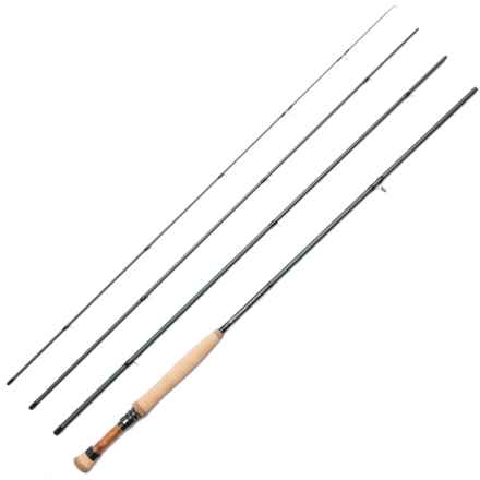 Douglas Outdoors DXF Freshwater Fly Rod - 4wt, 11”, 4-Piece in Multi