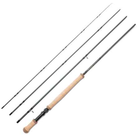 Douglas Outdoors DXF Freshwater Fly Rod - 5wt, 10’6”, 4-Piece in Multi