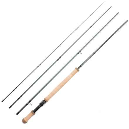 Douglas Outdoors DXF Freshwater Fly Rod - 6wt, 10’6”,  4-Piece in Multi