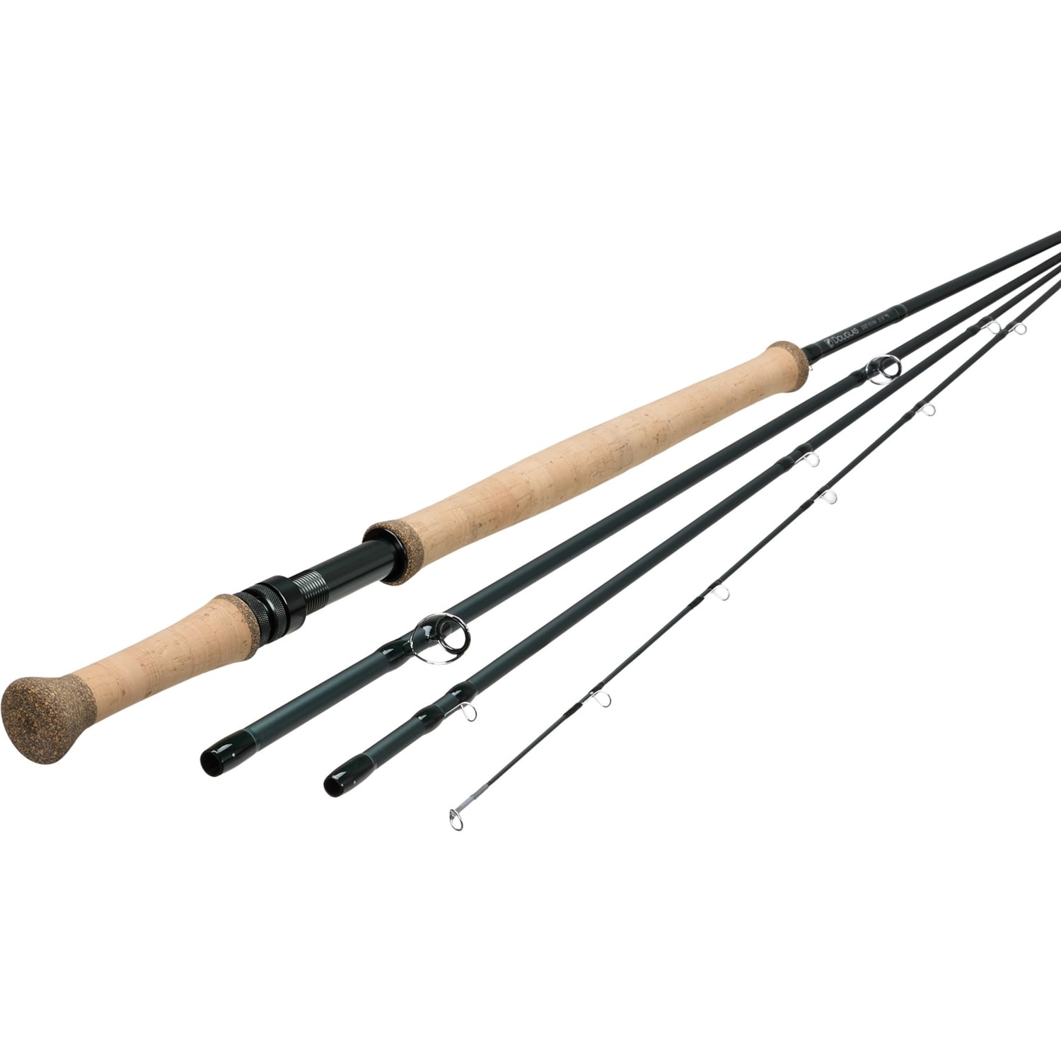 DOUGLAS フライロッド 733-4 Douglas Outdoors DXF Freshwater Fly Rod - 8wt., 11'6