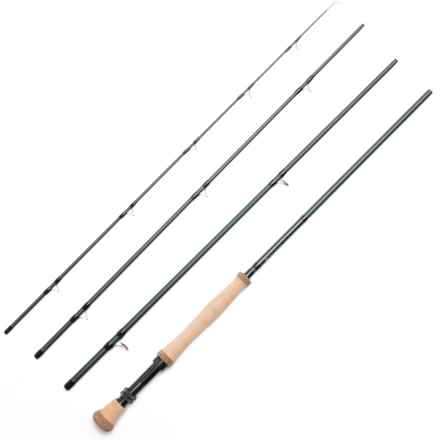 Douglas Outdoors DXF Saltwater Fly Rod - 12wt, 9’, 4-Piece in Multi