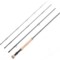 Douglas Outdoors DXF Saltwater Fly Rod - 9wt, 9’, 4-Piece in Multi