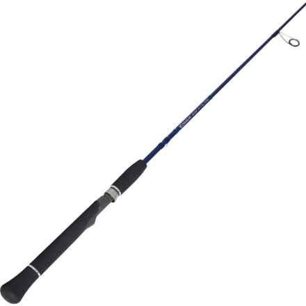 Douglas Outdoors LRS All Around Medium Light Spinning Rod - 6’6”, 1-Piece in Multi