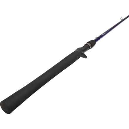 Douglas Outdoors LRS Bass Casting Rod - 20-30 lb., 7’4”, 1-Piece in Multi