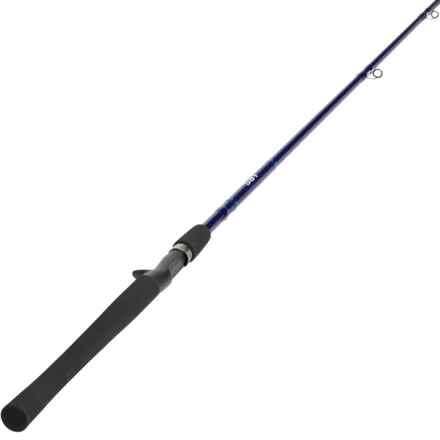Douglas Outdoors LRS Bass Casting Rod - 20-30 lb., 7’6”, 1-Piece in Multi