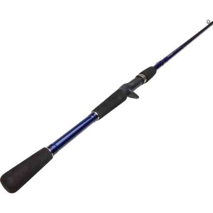 Douglas Outdoors LRS Bass Casting Rod - 20-30 lb., 7’6”, 1-Piece in Multi