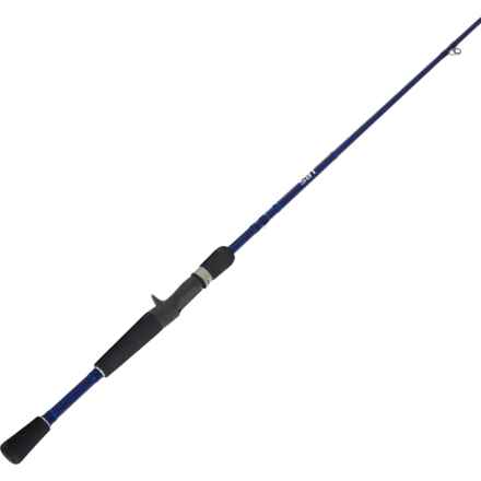 Douglas Outdoors LRS Close Quarters Casting Rod - 14-20 lb., 6’8”, 1-Piece in Multi