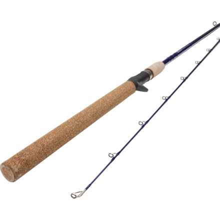 Douglas Outdoors LRS Salmon-Steelhead Casting Rod - 10’6”, 2-Piece in Multi