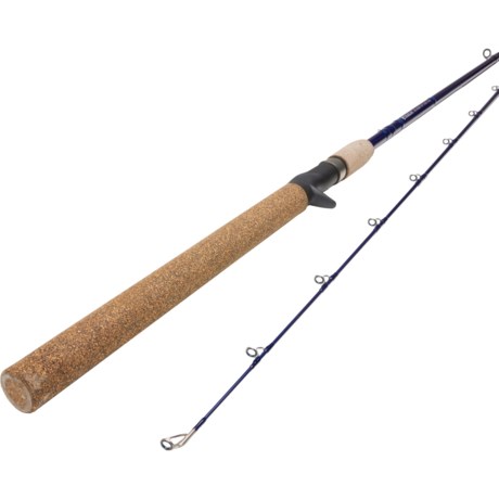 Douglas Outdoors LRS Salmon-Steelhead Casting Rod - 10’6”, 2-Piece in Multi