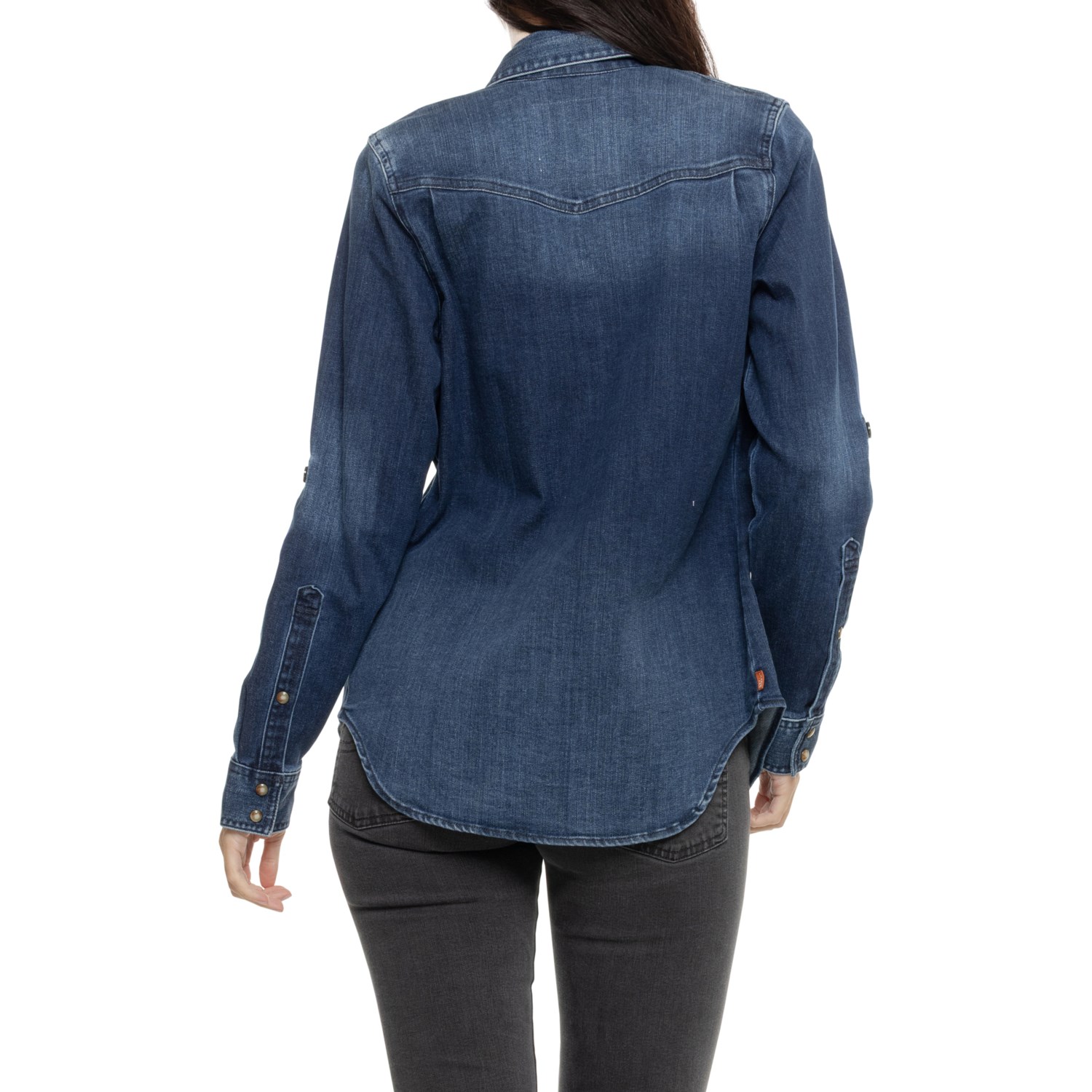 (取寄) ダブテイル ワークウェア ゼラー DX ウェスタン ワーク シャツ - ロング スリーブ DOVETAIL WORKWEAR Zeller DX Western Work Shirt - Long Sleeve  Black Denim DOVETAIL WORKWEAR Zeller DX Western Work Shirt - Long Sleeve