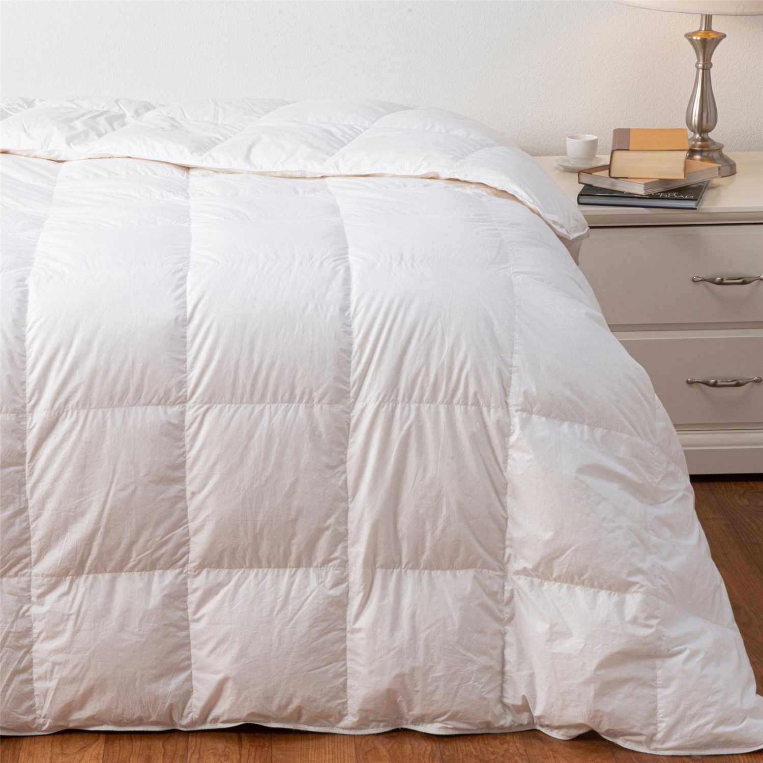 snow white comforter