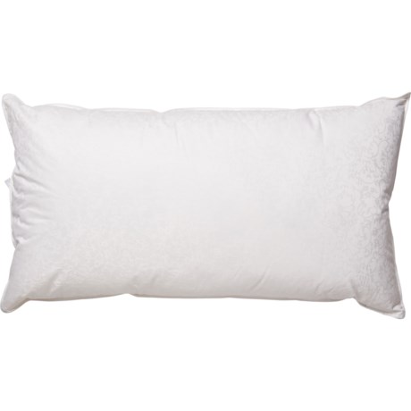 Down Inc 230 Tc Morning Glory Down Pillow King Medium Support Save 50