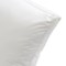 9040F_2 Down Inc. Cambric Premium White Duck Down Gusset Pillow - King, Medium Support