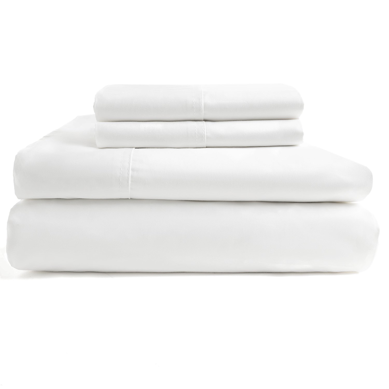 Down Inc. Cotton Sateen Sheet Set   Queen, 310 TC 7733V 31