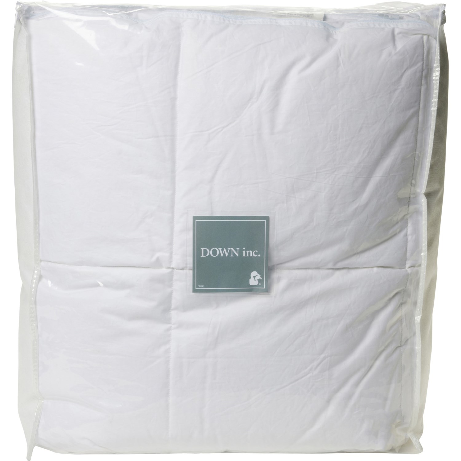 Down Inc. Queen 230 TC 10” Boxstitch Down Comforter 26 oz. Fill