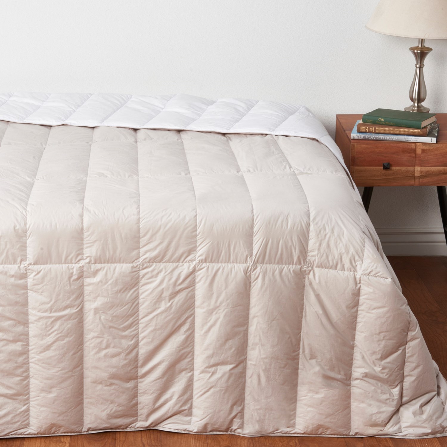 600 fill best sale power down comforter