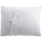 9708X_2 DownTown Oversized Slumber/Dorm Pillowcases - 340 TC, Set of 2