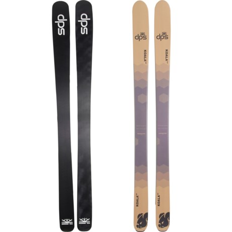 DPS Koala 103 Foundation Alpine Skis in Tan