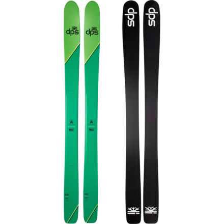 DPS Pagoda 100 RP Alpine Skis in Green